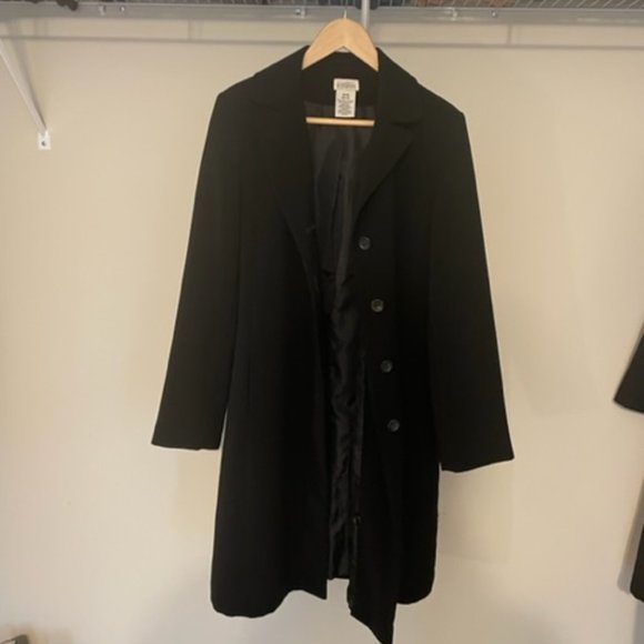 Classic Elements Jackets & Blazers - Women's Classic Element Long Coat/Jacket Size Medium